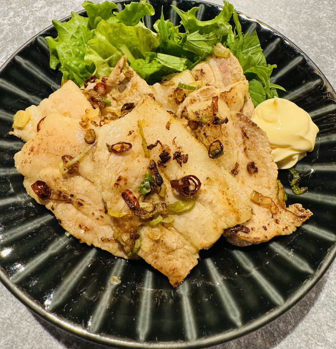 サムギョプサル‼️
美味い😋