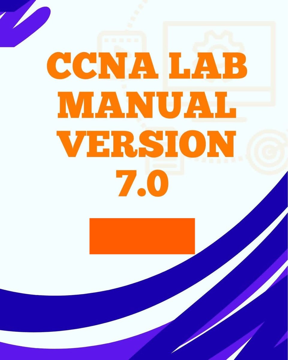 🧩 Practical Learning for Aspiring Network Engineers

If you’re pursuing or refreshing your CCNA, this Lab Manual (v7.0) offers a structured path through key tasks from IOS commands and device security to VLANs, routing, ACLs, NAT, Frame Relay, and IPv6 tunneling.