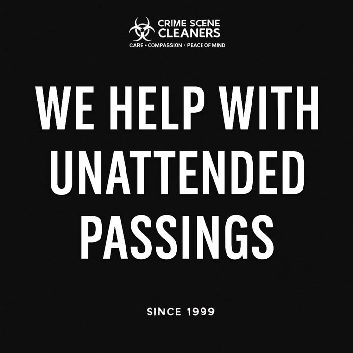 LlcCrime's tweet image. Before the bustle, ask - “If something went wrong, how long would it take for someone to check in on you?”

Proudly serving Kansas since 1999. 

#CRIMESCENECLEANERS #wichita #kcl