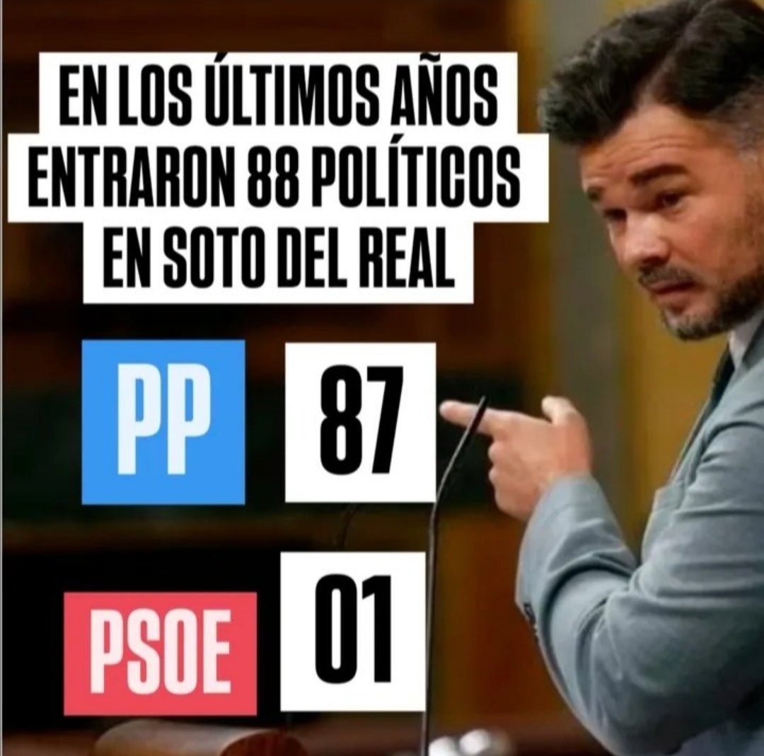 Se está ampliando Soto del Real debido a la gran avalancha de políticos peperos y de VOX que esperan.👇