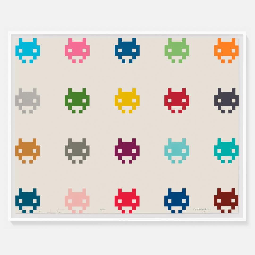 HENI's tweet image. HENI is delighted to announce that the final number of editions for Damien Hirst and Invader’s ‘InvadHirst’ prints is 1194.

Thank you and congratulations to everyone who participated. We will do our best to get them out to you as soon as possible.

#HENI #Art #Invader…