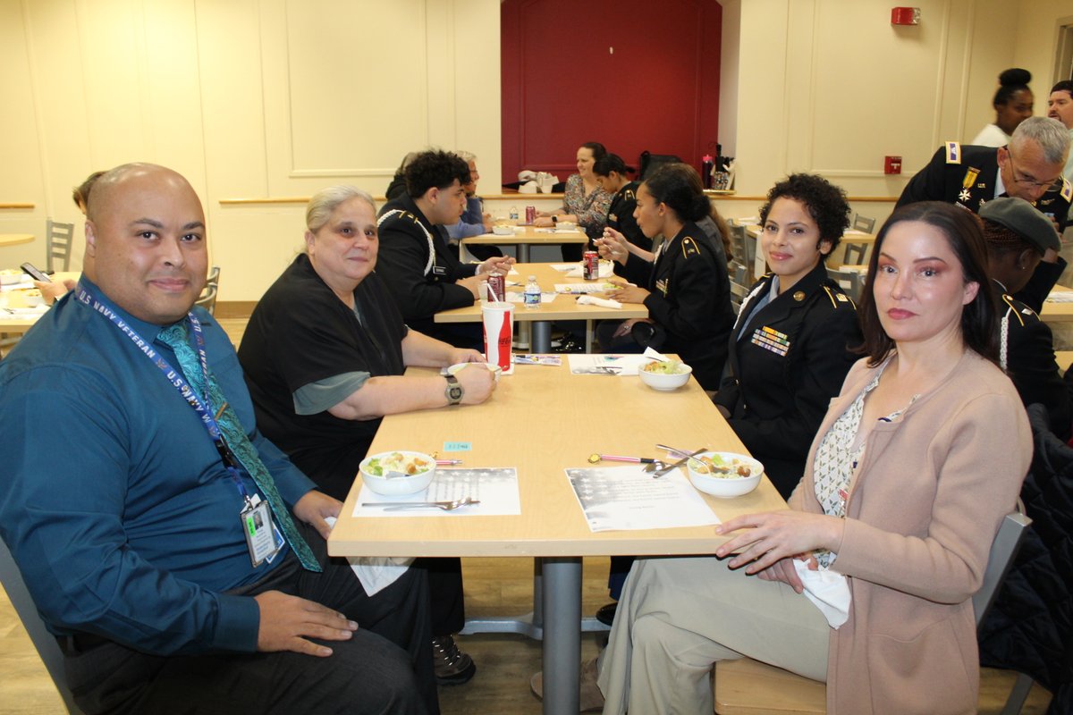 We held our Annual Veterans Luncheon earlier this week to recognize the courage, sacrifice, and service of the men and women of Waterbury HEALTH and in our country who have worn our nation’s uniform.
Thank you, veterans! #veterans, #thankyou, #service, #sacrifice, #country