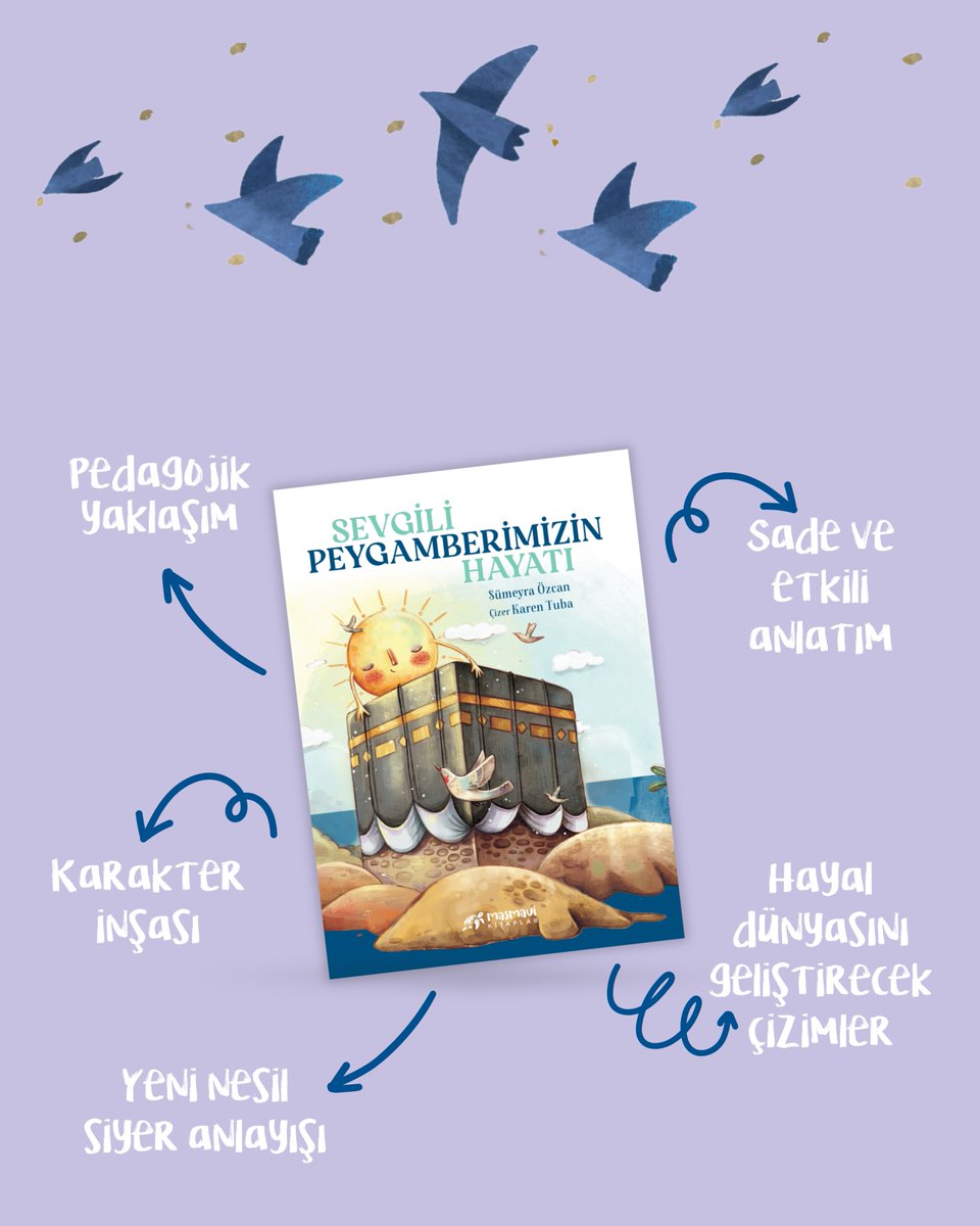 Çocuklar bu kitaba bayıldı! 💛

Sıcacık bir anlatım, kalbe dokunan satırlar…

Peygamber Efendimizin hayatını hiç bu kadar tatlı, bu kadar sevgi dolu okumamıştınız.

#çocukkitapları #çocukkitabıönerisi #çocuklarokuyor #çocuklarkitabıseviyor #kitapkurduçocuklar
#çocukyayınları