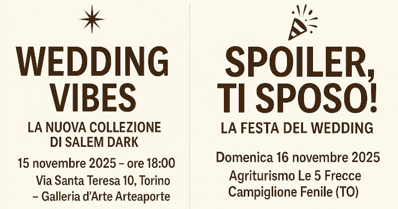 Due imperdibili eventi in arrivo – mettiti comodo e lasciati ispirare - mailchi.mp/0f8ec4cad019/g…
