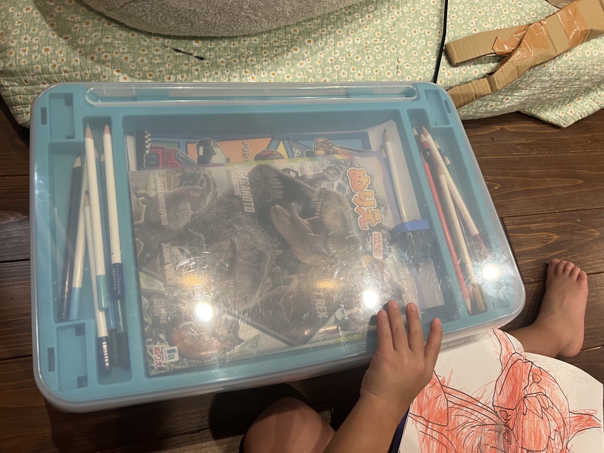 息子の絵 息子の絵