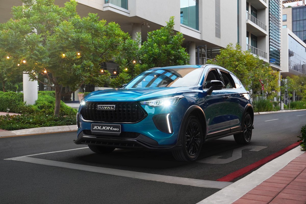 khuleonwheels's tweet photo. Haval updates Jolion Pro with new styling and tech. See details here: https://t.co/JdZfsgRWOB
#HavalSA #HavalJolion #JolionPro https://t.co/D2tx7cOG3O