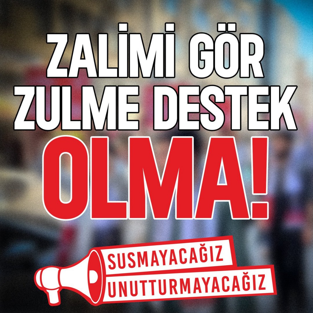 54FurkanSakarya's tweet photo. Susma, Unutturma
TÜRKİYE! 

ZALİMİ GÖR
ZULME DESTEK
OLMA! 

DiniKonferansa Engel 
#MilasEmniyeti 

@EmniyetMugla @tcmuglavaliligi @TC_icisleri
DiniKonferansa Engel
#MilasEmniyeti https://t.co/KLQm46IMJx