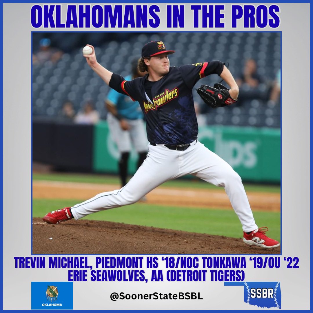 Sooner State Baseball Report tweet media