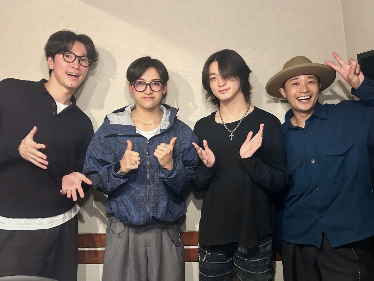 📻RADIO】 11/15(土)25:00～ #TOKYOFM 『s**t kingzのダンサーだって