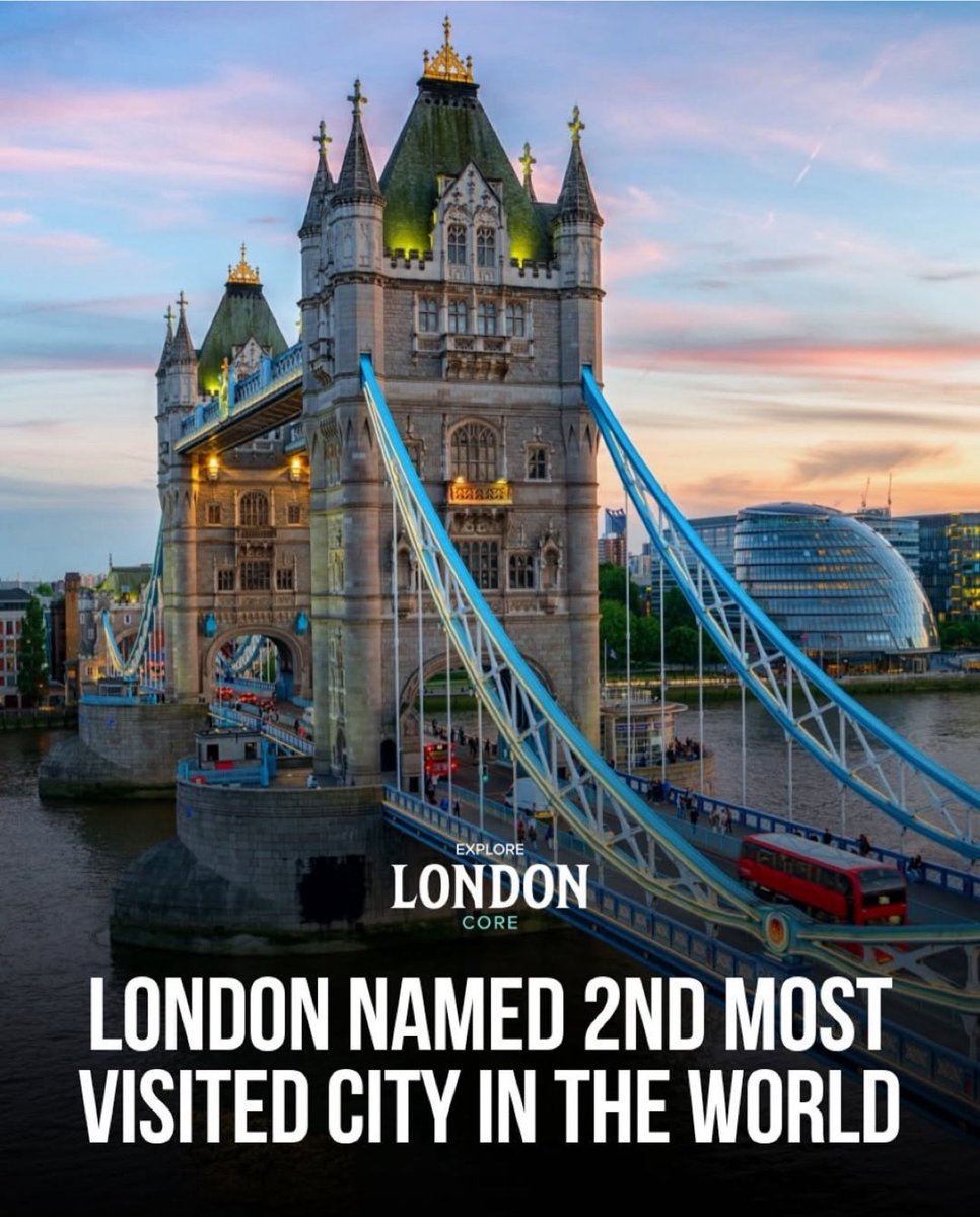 Not so bad after all. Up the London bosh.