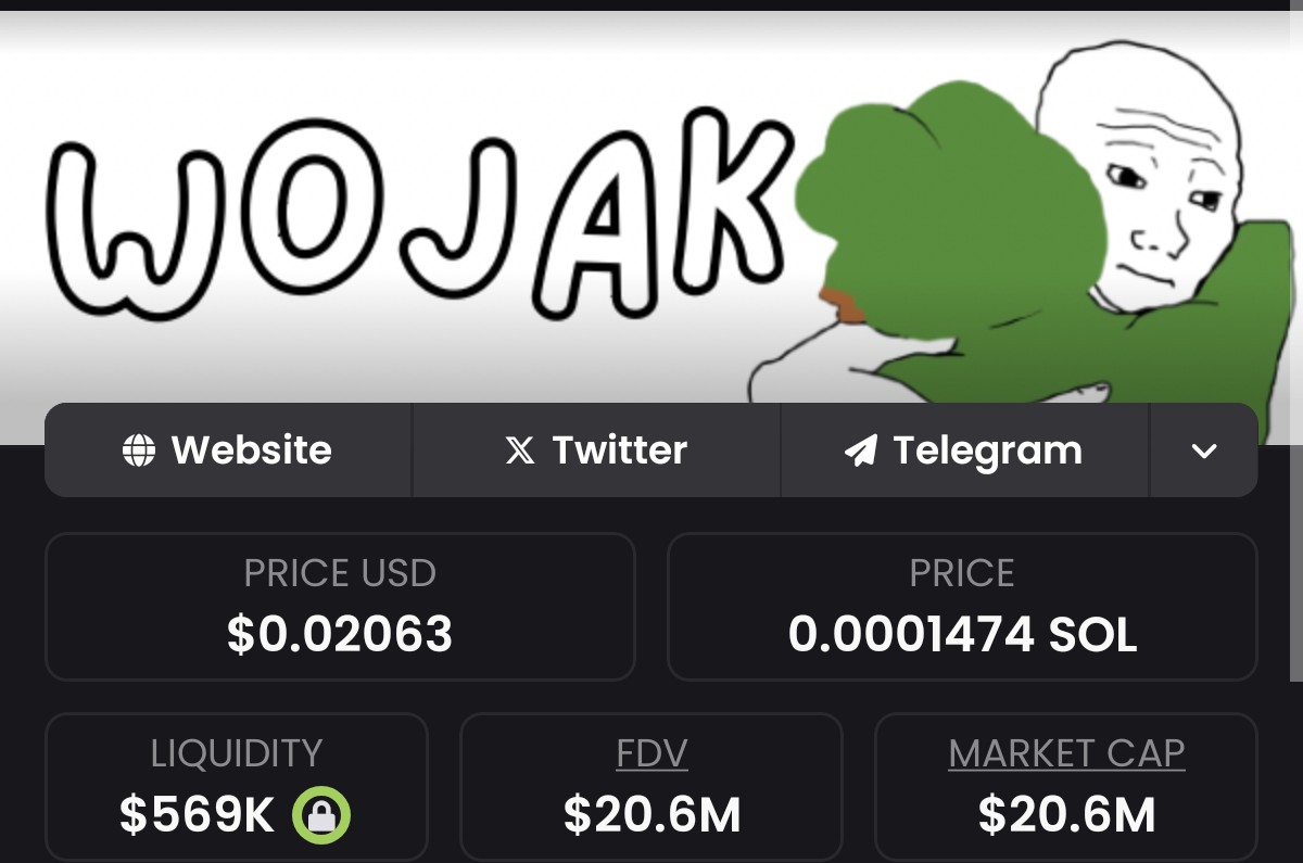 Silent runner  $wojak, havent seen anyone posting about It yet.. 

Am I following the right people?