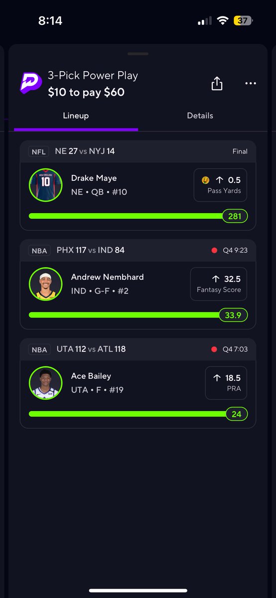 jaylegion01's tweet photo. JOIN MY GROUP NOW TO GET PICKS LIKE THESE 𝗕𝗘𝗙𝗢𝗥𝗘 𝗕𝗨𝗠𝗣𝗦⤵️💰

https://t.co/S1mLGlateW…

#NBAX #BettingX | #NFLPicks | #GamblingTwitter | #GamblingX | #prizepicks | #Fanduelparlay | #CFB26 | #potd | #NFL | #CS2 | #TENNIS #NBA #NBA2K26 #PrizePicksNBA #cs2picks #moneylines https://t.co/NK3VJKxF8g