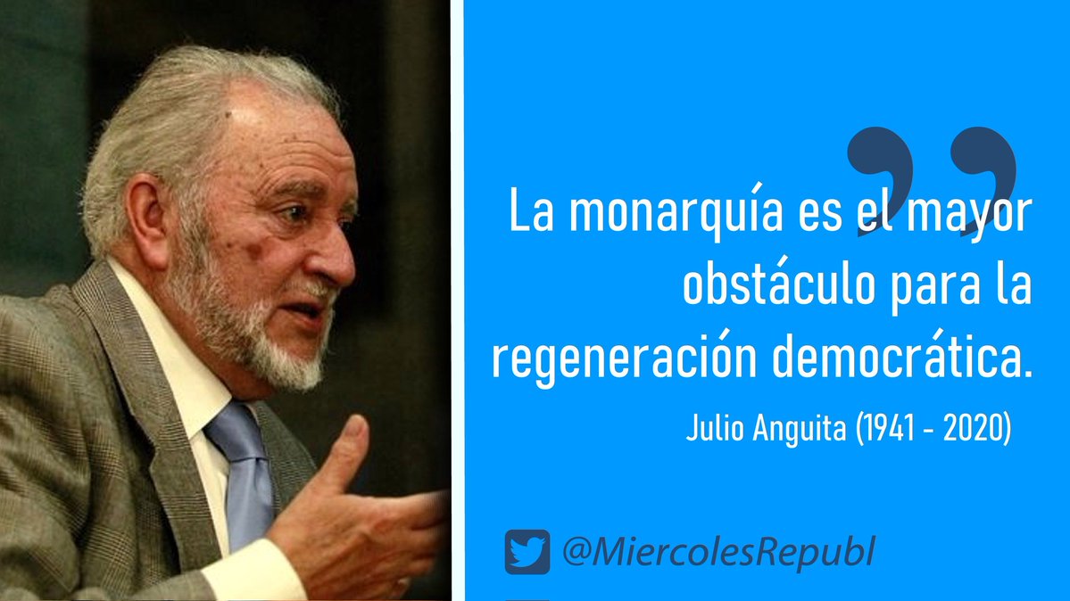 🌿La jefatura del Estado, máxima magistratura de un país,no debe recibirse por herencia...🌿 

Todos los miércoles a partir de las 19.00 h.(18.00 h.en Canarias) tuiteamos por la lll República con el hashtag de <a href="/MiercolesRepubl/">Miércoles Republicano ❤️💛💜</a> 

Suma tu voz...!!! ❤️💛💜 #FelizViernes