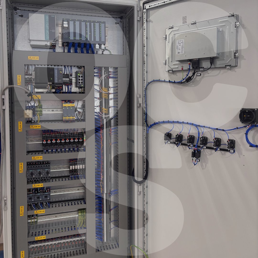 Companies modernising control panels see 40% fewer breakdowns &amp; 30% lower costs in year one.

Innovation in control systems is driving manufacturing forward, boosting efficiency &amp; quality.

Get in touch: lnkd.in/eHAaVmsN

#Automation #ControlSystems #Engineering #Quality