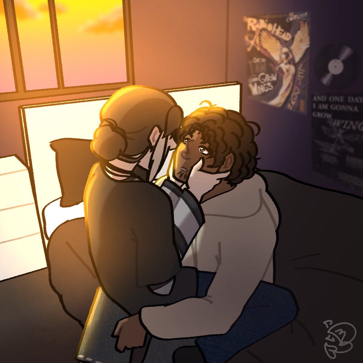 D3viLau_'s tweet photo. Day 6: Room (ft. H.S. AU) 🌇

#disventurecamp #dctwt #jaidenweek https://t.co/TocKEiApBE