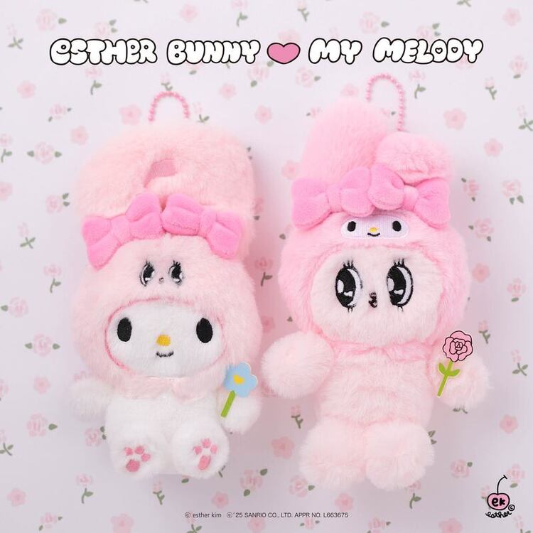エスターバニー　マイメロコラボ　ソラマチ限定　５点セット ⚠️POP UP SHOP情報📣🆕／ esther bunny × マイメロディコラボの