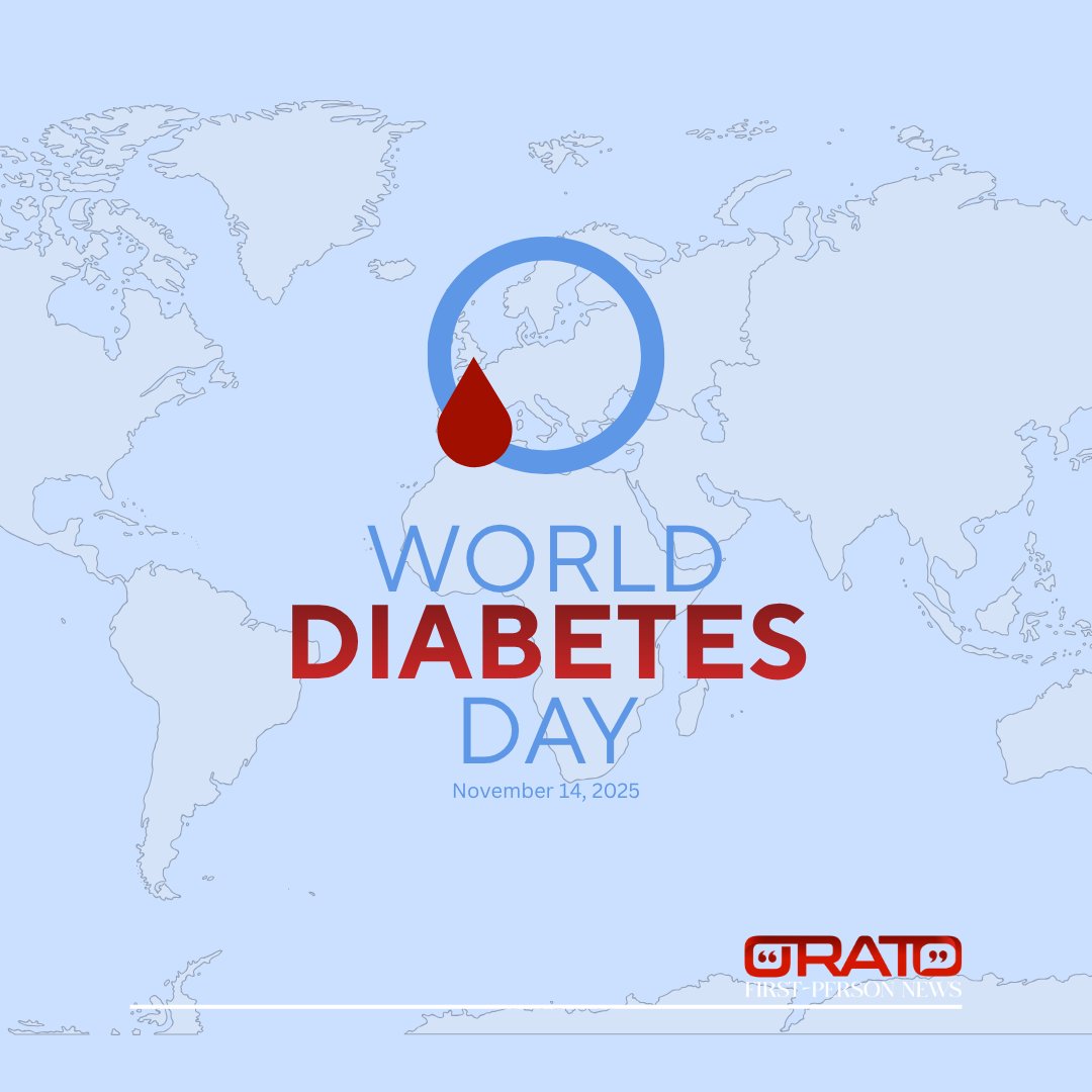 OratoWorld's tweet photo. Today is #WorldDiabetesDay 💙
More than 500 million people live with diabetes. Access to care is a right, not a luxury.
Let’s raise awareness, fight stigma, and support early detection and education.
#DiabetesAwareness #BlueCircle #HealthForAll #ChronicIllness #GlobalHealth https://t.co/go8rPBfQK2
