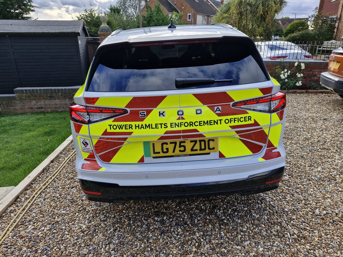 Exciting news!  As we celebrate Green Week, we're taking a major step towards a more sustainable future. We're introducing our new fleet of 100% electric enforcement vehicles. This isn't just a change in our operations, it's a statement that we're committed keep TH Green