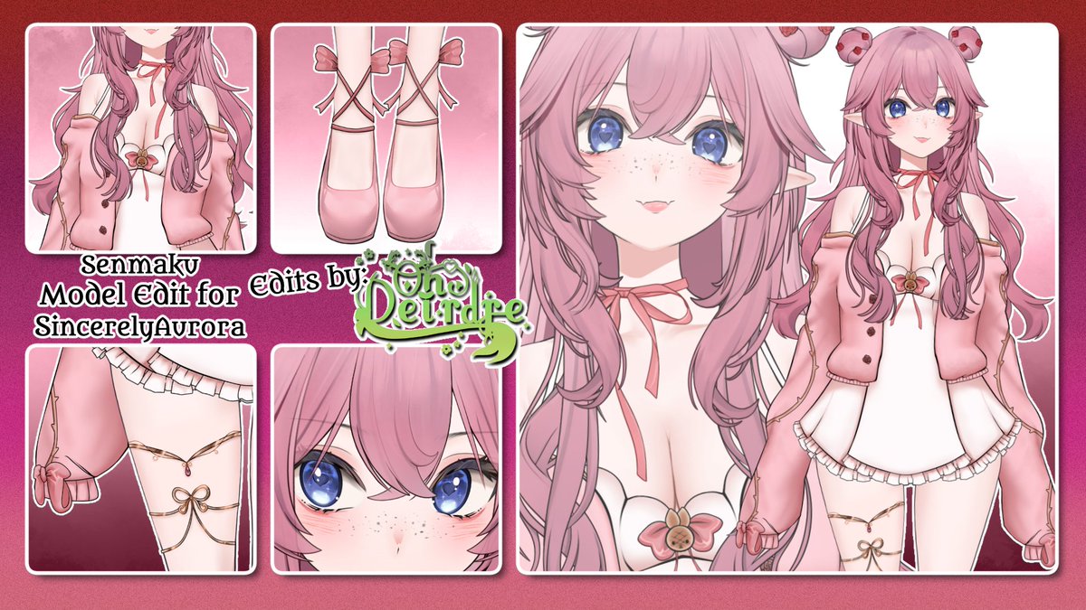 Your daily reminder that <a href="/OhDeirdreVT/">🦌🌿 OhDeirdre 🎨 VGen Open!</a> is an amazing artist!!~ 💝✨