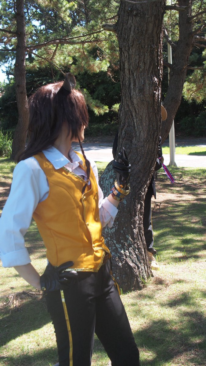 gumosa1567's tweet image. cosplay/twst

………何してやがる

 photo by ぽちさん