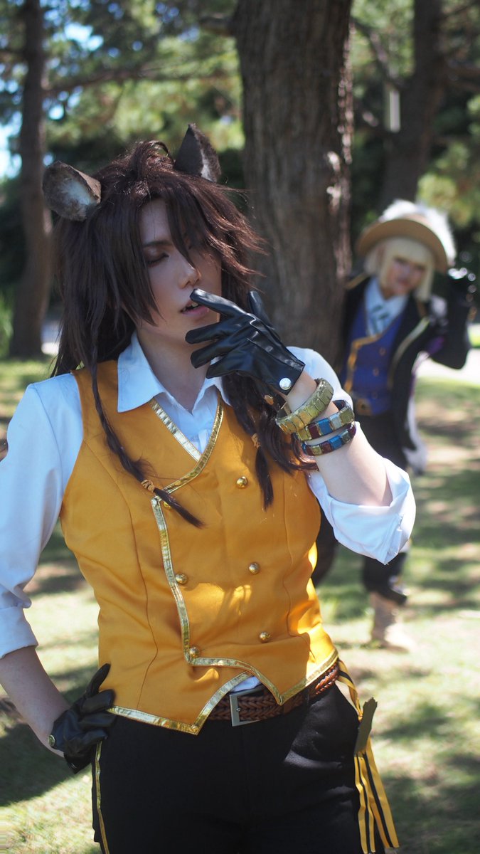 gumosa1567's tweet image. cosplay/twst

………何してやがる

 photo by ぽちさん