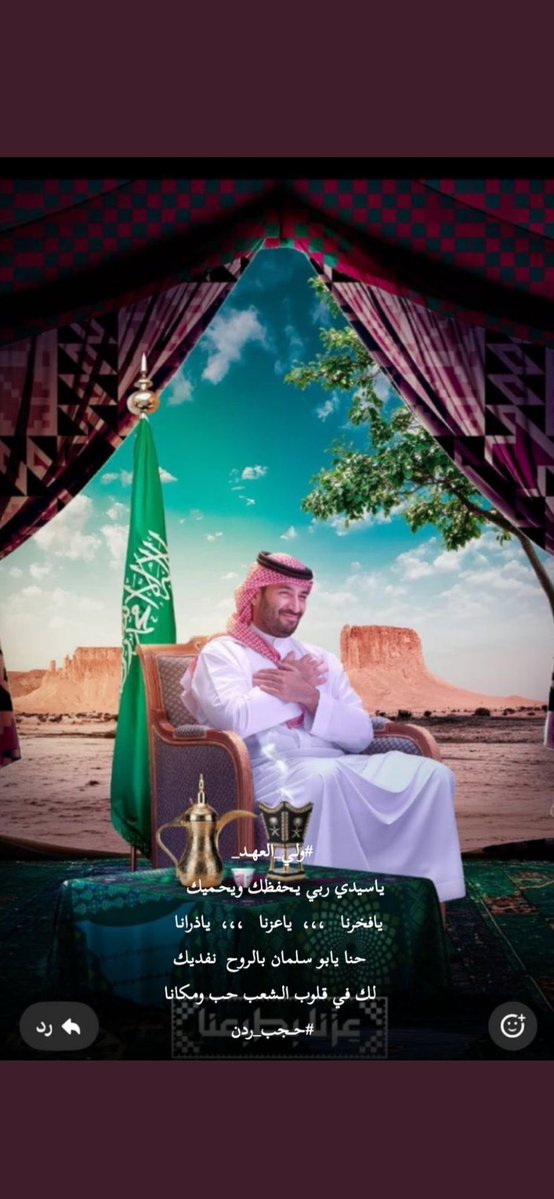 #حفظك_الله_سيدي_ولي_العهد_ورعاك_وسدد_خطاك