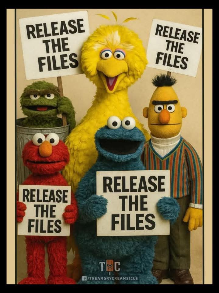 loveistheplot's tweet image. Today's word is Epstein