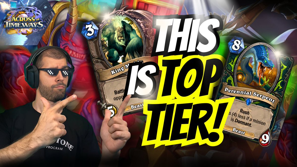🔥 Aggro Demon Hunter is BROKEN after the patch and might be the best aggressive deck in Hearthstone rn! If you want to hit easy legend, this is one of the strongest decks to climb with.💥
Full guide + gameplay here: youtu.be/l8olTyIg4VU
Should Aggro DH get nerfed next patch?