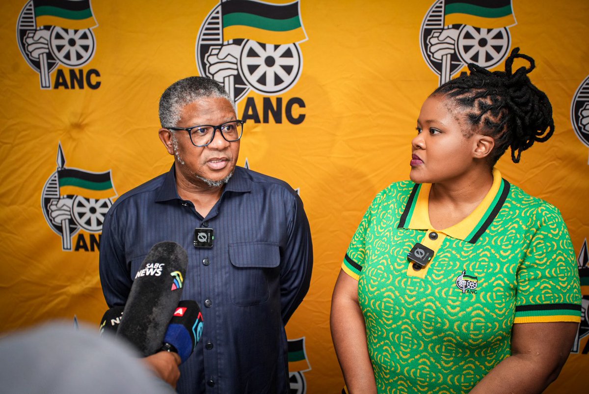 Today we briefed members of the media ahead of the weekend-long ANC National Executive Committee (NEC) meeting  from Friday, 14 November to Sunday, 16 November 2025, in Ekurhuleni. 

#ANCNEC
#ThePeoplesMovement