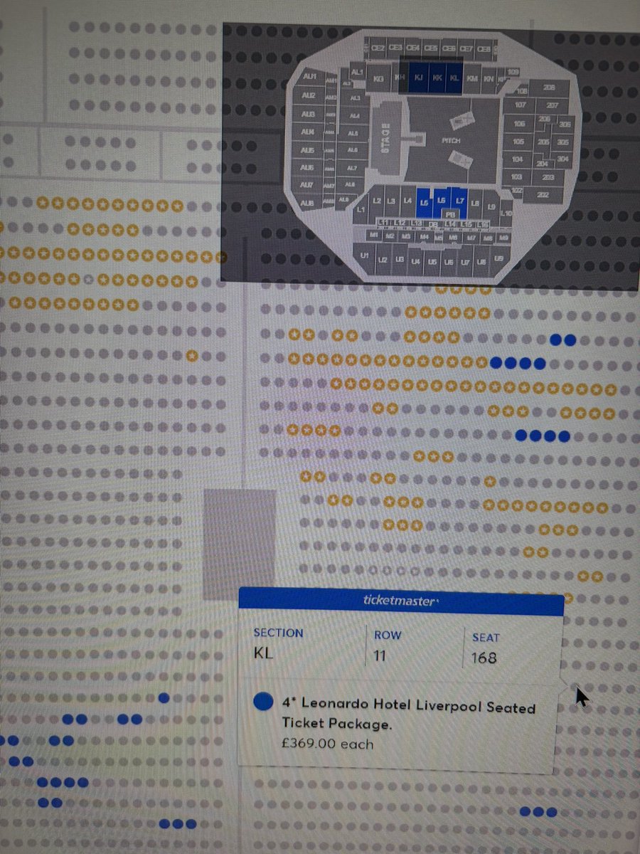 Pricing on <a href="/TicketmasterUK/">ticketmasteruk</a> a disgrace for <a href="/foofighters/">Foo Fighters</a> tickets.
£243 standing and £369 seated unless at the very back it’s around £190 but no tickets available when you click on them, not that I would pay that much to watch any band 😫