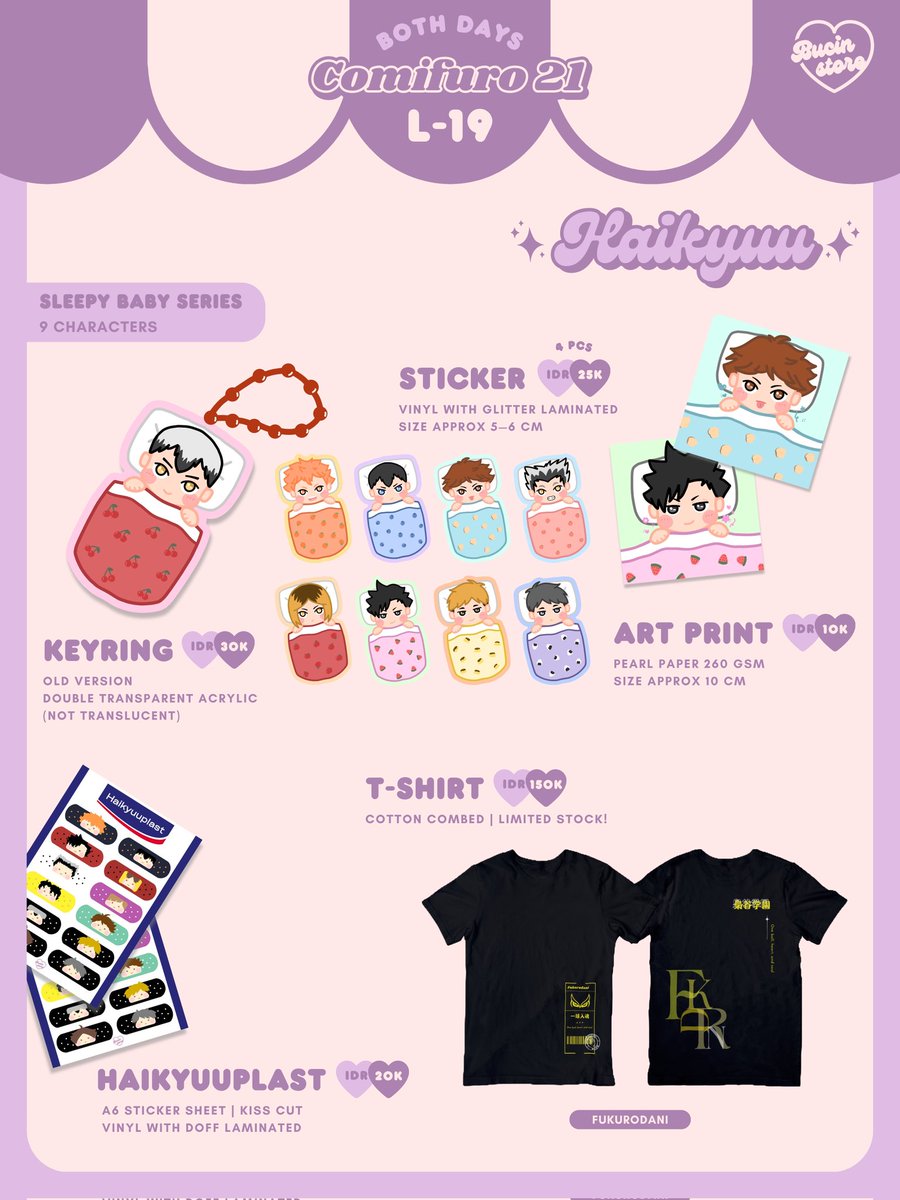 ૢ 𝐁𝐮𝐜𝐢𝐧 𝐒𝐭𝐨𝐫𝐞 ✧∘* CF21 L-19 tweet media