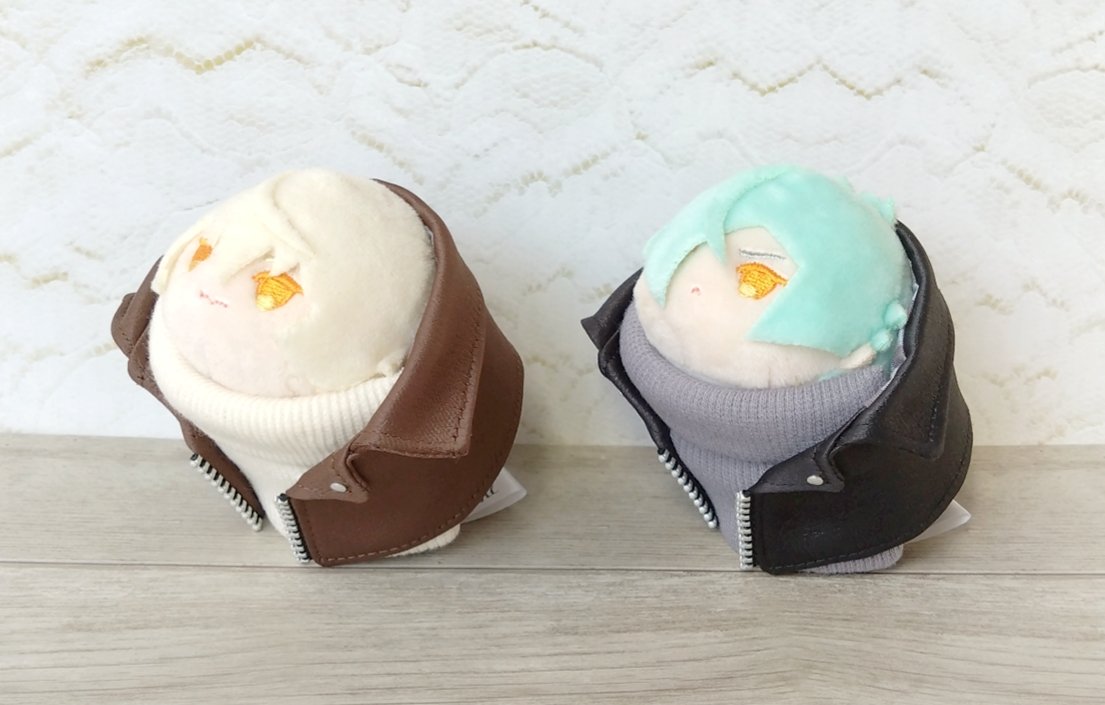 ライダースジャケット(タートルver)』 もちマスサイズです。 ブラウン