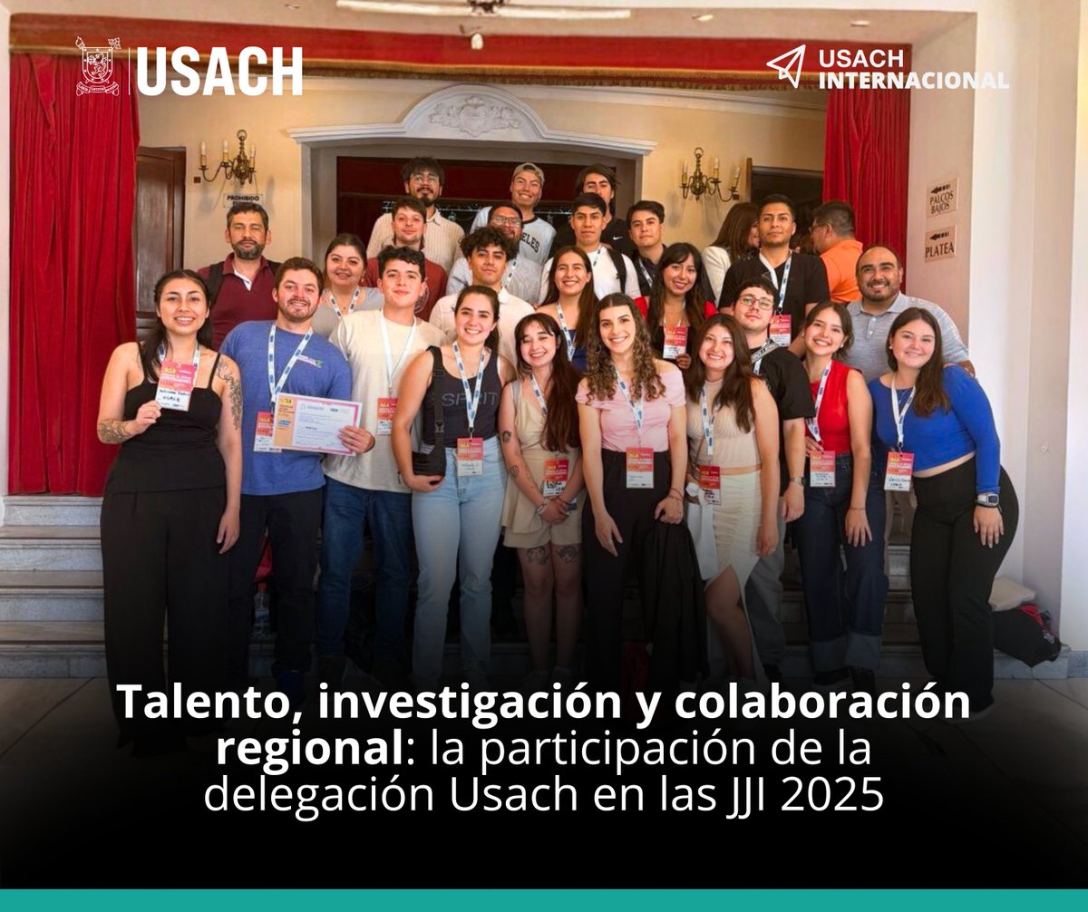 Usach Internacional tweet media