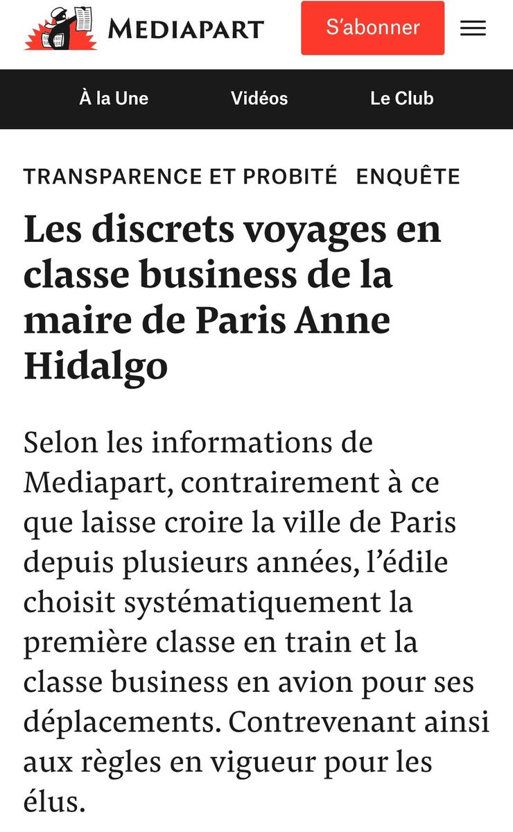 EricKLein_'s tweet image. Mais bien évidemment qu’#AnneHidalgo ne voyage au minimum qu’en business sur Air France. Pourquoi se faire chier en éco/Premium quand ce sont les parisiens qui paient ? Et il n’est pas exclu qu’elle ait aussi voyagé en Première, dont les les tarifs sont encore bien plus élevés.