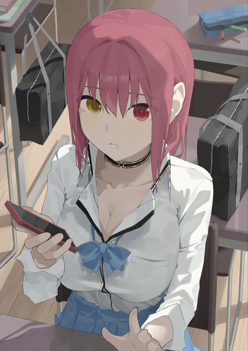 宝鐘マリンを描きました！

「…え、いま私に話しかけてた？」
#マリンのお宝