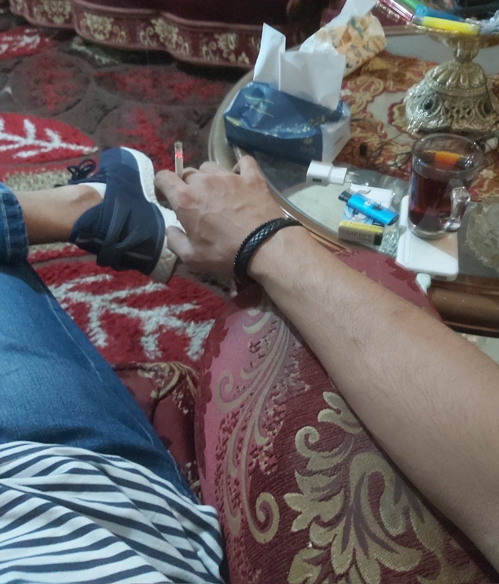 No Message is A Message . . 🍵🚬🌬

Mr.joker