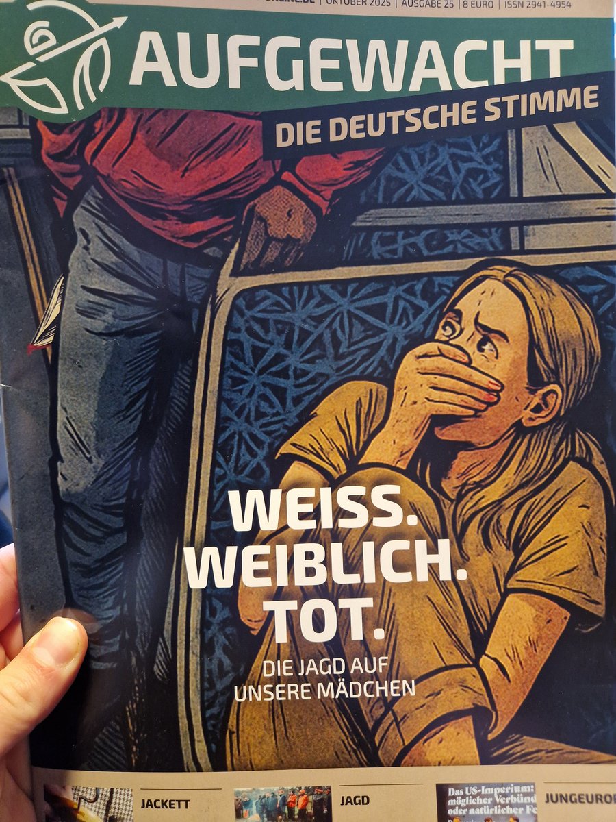 MaxMatthiess's tweet image. Dann wollen wir mal noch fix die alte Ausgabe von @AufgewachtS lesen.