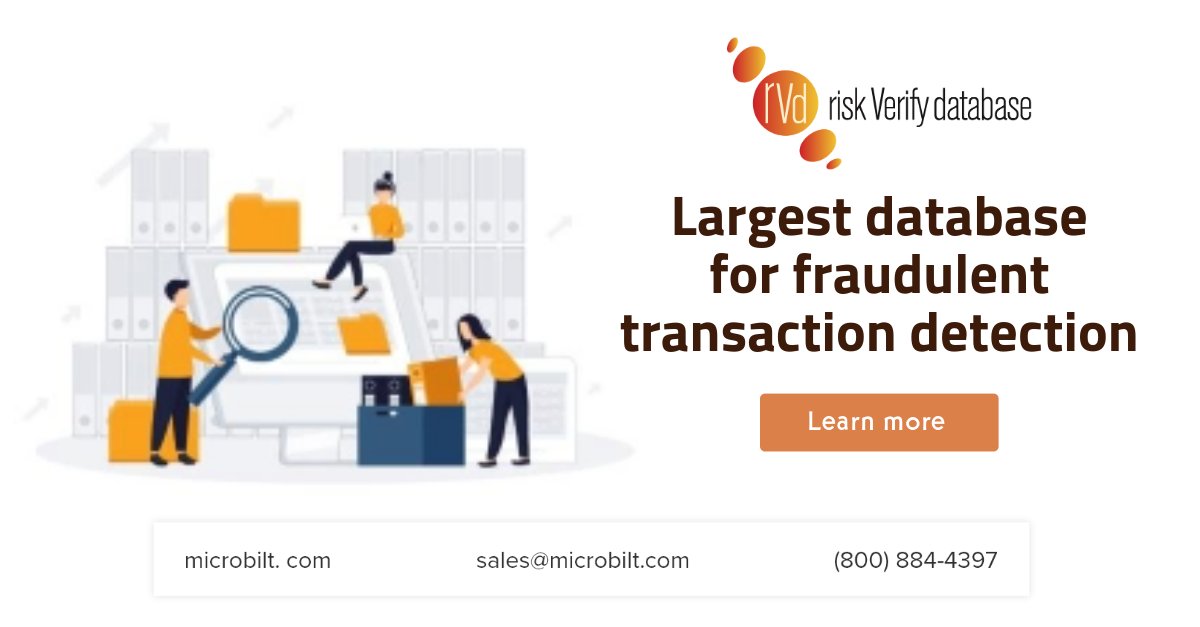 philipburgess's tweet image. 🔐 Make informed credit decisions with Risk Verify Database (rVd). Access crucial data to mitigate financial risks. 🏦
Learn more here: hubs.la/Q03Rn9kF0
#RiskManagement #CreditDecisioning