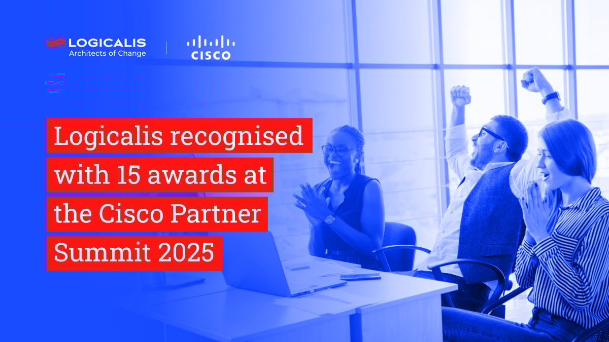 We're delighted to have been recognised with 15 awards at the Cisco Partner Summit 2025!

Learn more: hubs.la/Q03TbSh10

#ArchitectsofChange #CiscoPartner