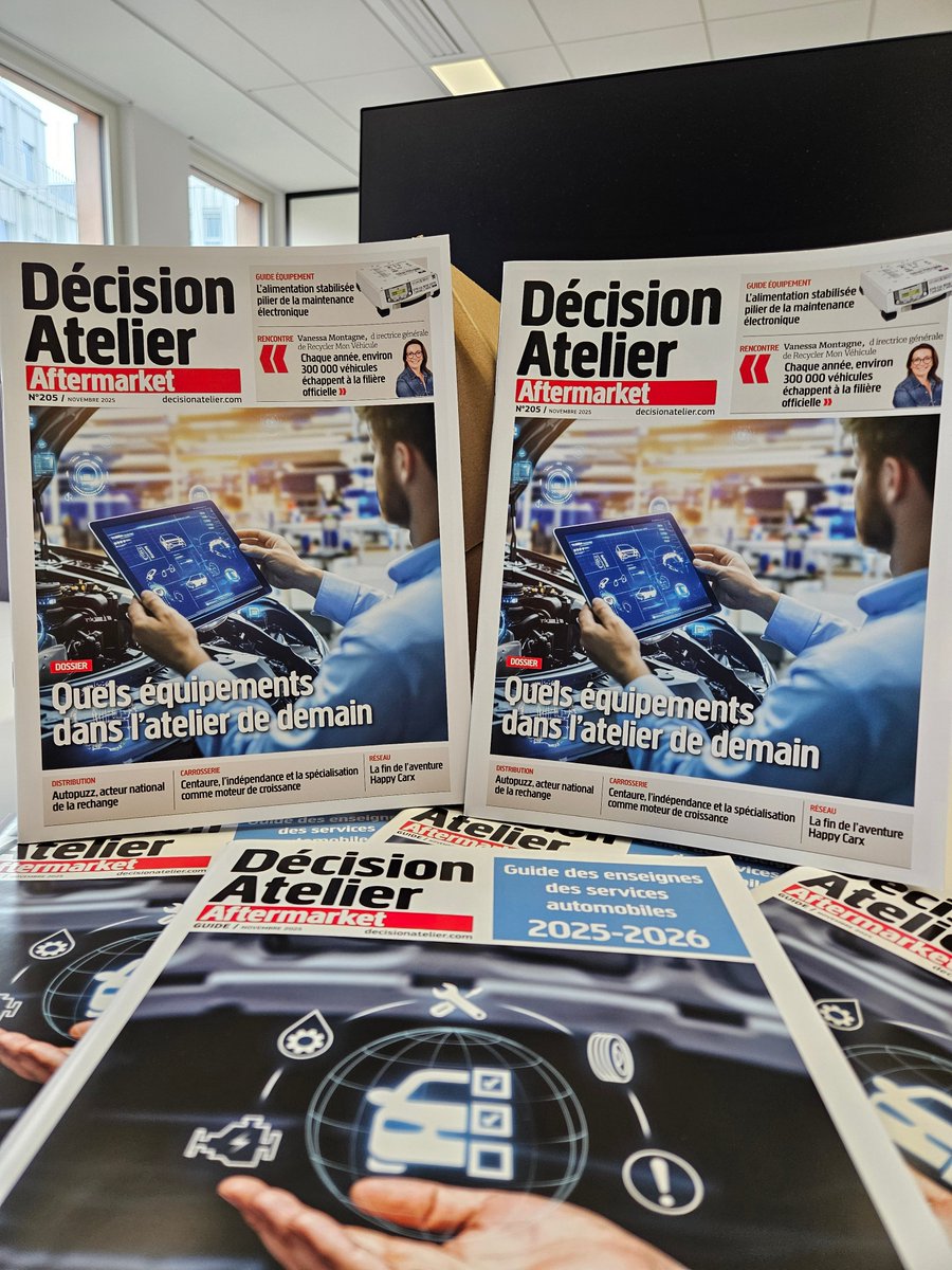 DecisionAtelier's tweet image. 📬 Il devrait déjà être dans vos boîtes aux lettres, notre n°205 est là !