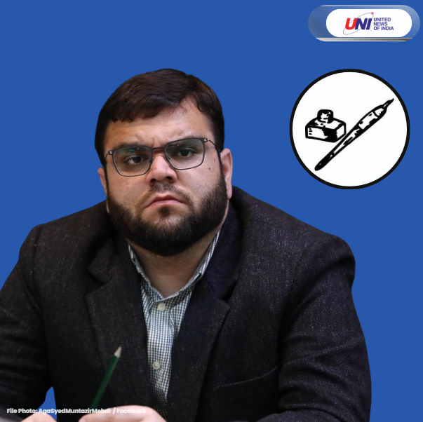 uniindianews's tweet photo. Budgam Bypoll Result | Jammu & Kashmir Peoples Democratic Party Aga Syed Muntazir Mehdi wins by over 21,576 votes in the final round of counting.
@ECISVEEP | #AgaSyedMuntazirMehdi | #PDPVictory | #BudgamBypoll | #JammuKashmir | #ElectionResults | #ElectionCommissionOfIndia | #BypollElections | #Bypoll