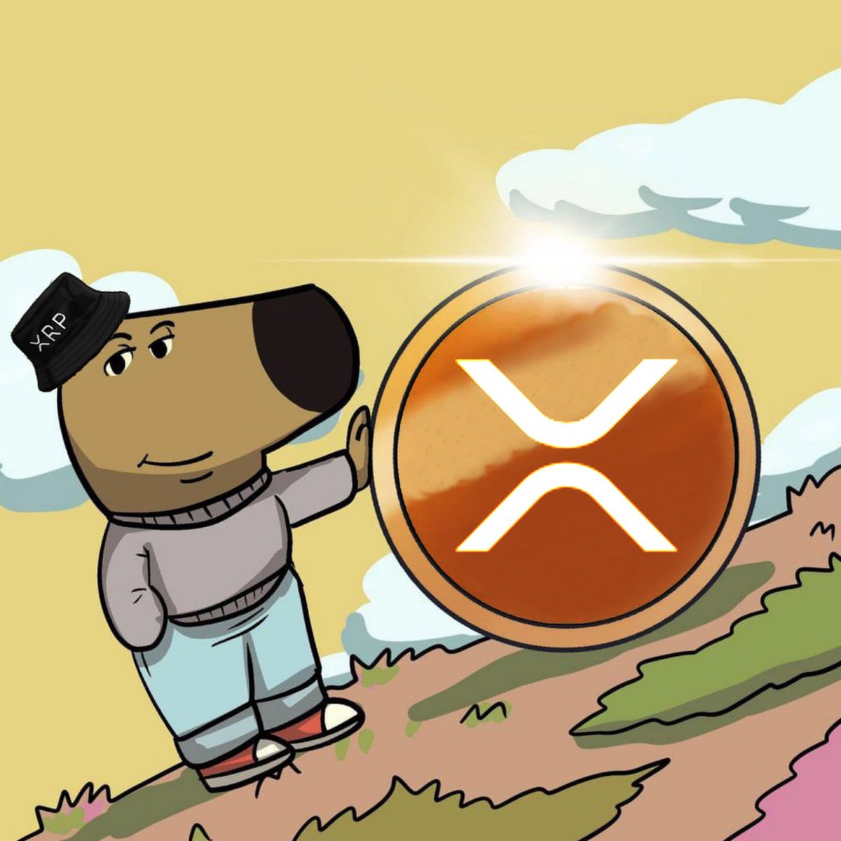 ChillguyXRPL's tweet photo. The final stretch is here. That massive uphill battle? Itโs basically history. Donโt drop the vibe now,hold tight to that ๐ฏ percent chill.
We're landing this thing. ๐
#AlwaysChill
#Xrp https://t.co/snD8XWw1cg