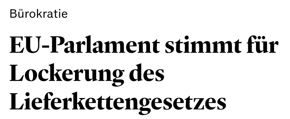 watch_union's tweet image. #Merz erklärte die #AfD zum Hauptgegner und jegliche Zusammenarbeit als verboten...

Nur wie üblich hat das Handeln des #CDU-Vorsitzenden nichts mit seinen Worten zu tun. So hat seine EVP im #EU-Parlament mit den Faschisten abgestimmt, um das Lieferkettengesetz abzuschwächen.
/PM
