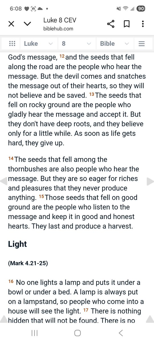 Pay attention to how you listen! Everyone who has something will be given more, but people who have nothing will lose what little they think they have. #fruitthatremains