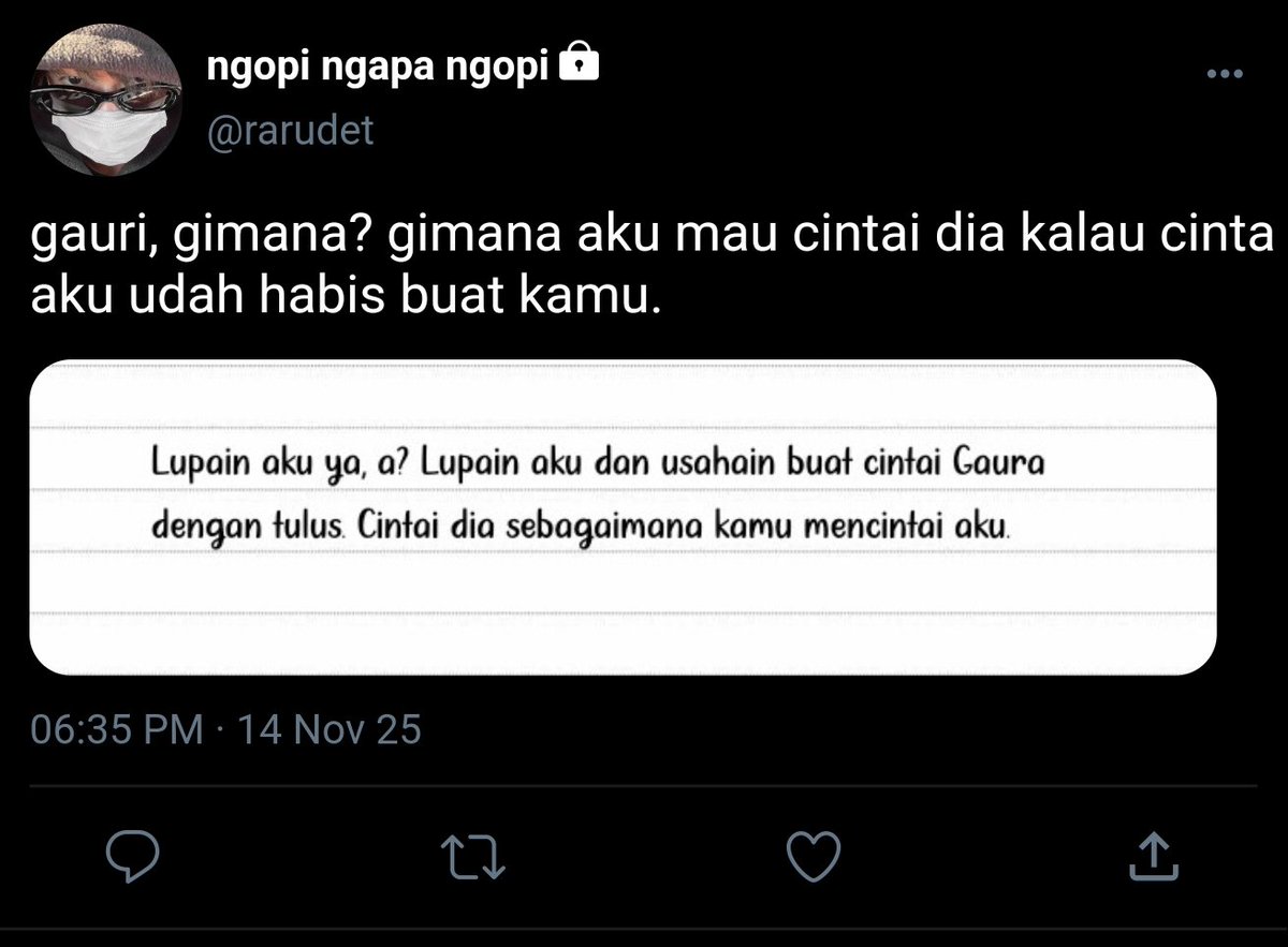 Nikah paksa

— haeryu few tweets au #sunshin