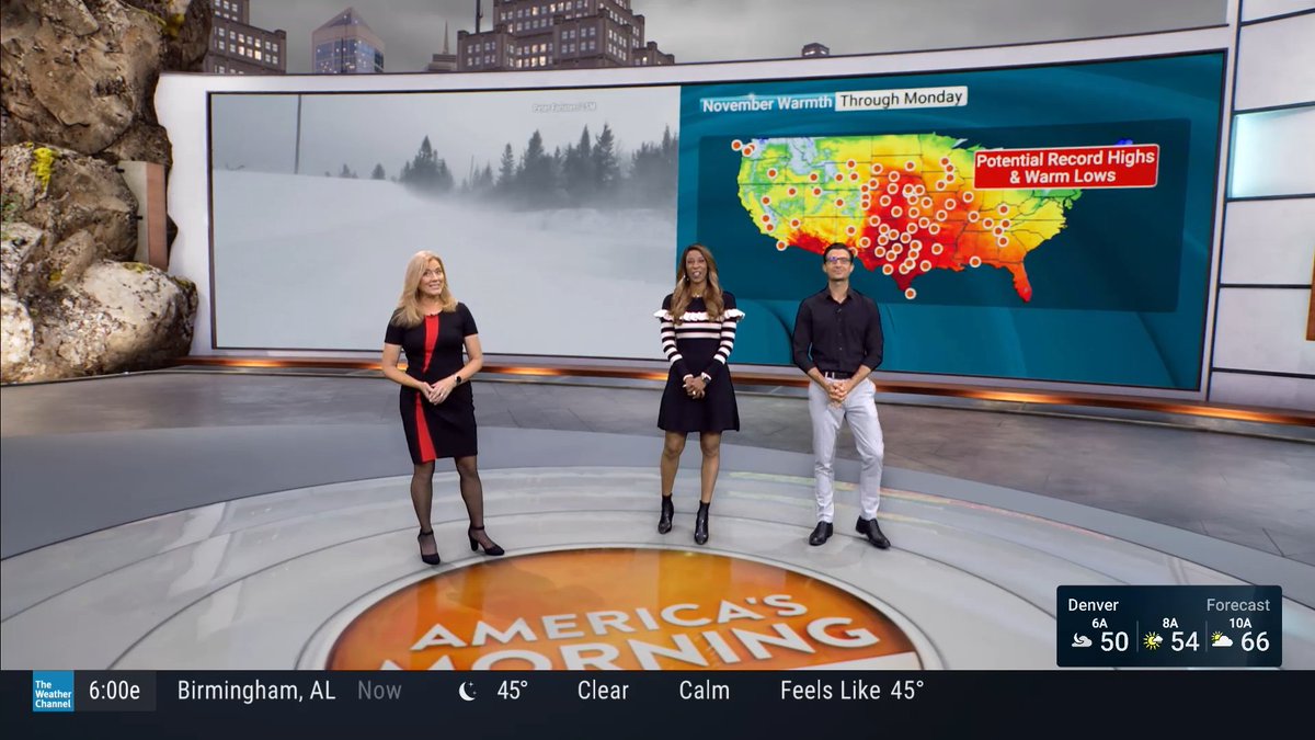 kellycass's tweet image. From sweater weather to shorts again! We&apos;ll see where records could be broken. Plus, while we need the rain in California, but there is the threat for flooding &amp;amp; mudslides. @Paul_Goodloe is live there on @weatherchannel. I&apos;m with @LynetteCharles &amp;amp; @JordanSteele in studio.
