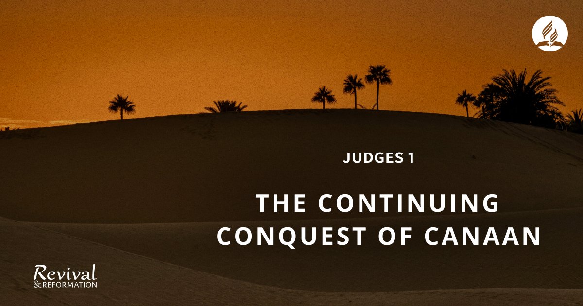 Revive_Reform's tweet image. The failure of Israel to fully obey God&apos;s command to drive out all their enemies resulted in their enemies destroying Israel’s love for God from the inside out.

Go to Daily Bible Reading 👉 revivalandreformation.org/bhp/en/bible/j…