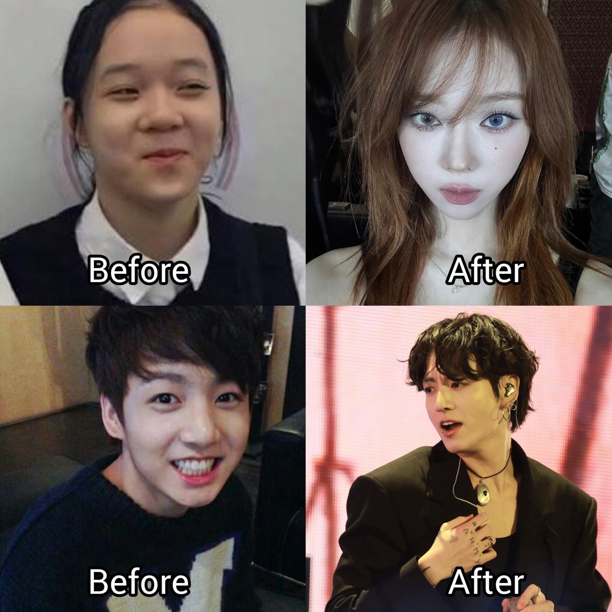 Like this twt if you agree that a plastic can never be prettier, hotter than a natural beauty.