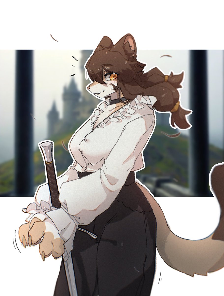 carlyle_star_'s tweet image. 그리고 용님도 절 그려주셨습니다

신납니다