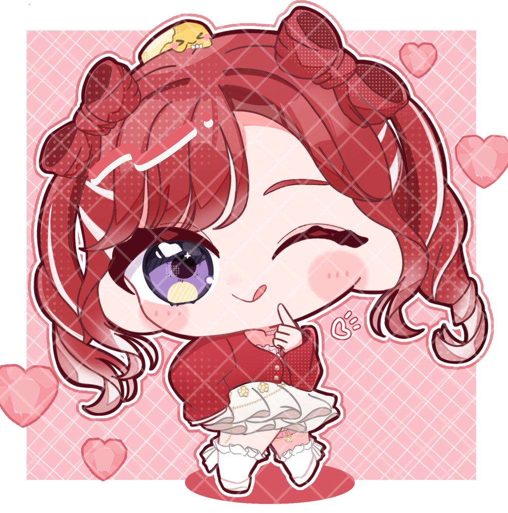 87ku_maoo0's tweet image. 🌷無償企画🌷

◻︎ SD絵 1名
◻︎ 参加方法：RP┊︎♡
◻︎ 締切：リプを閉じるまで
◻︎ラフ提出無し

⚠︎AI学習、商用利用、自作発言 ✕

 #無償企画 
 #アイコン企画